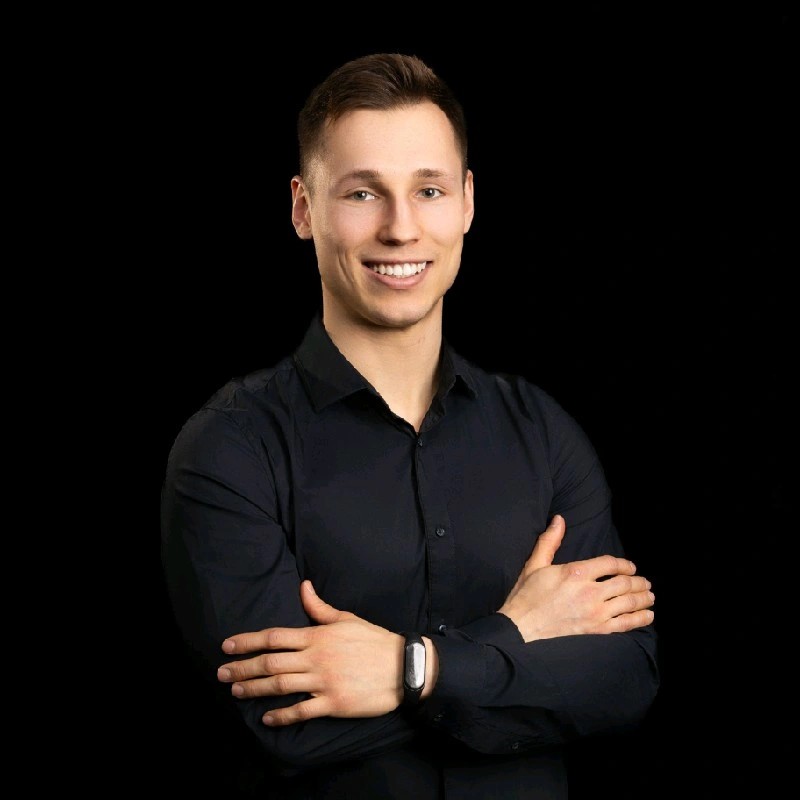 Grzegorz Nieleszczuk, właściciel firmy Solid Work, portret